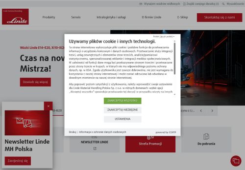 LINDE MATERIAL HANDLING POLSKA sp. z o.o.